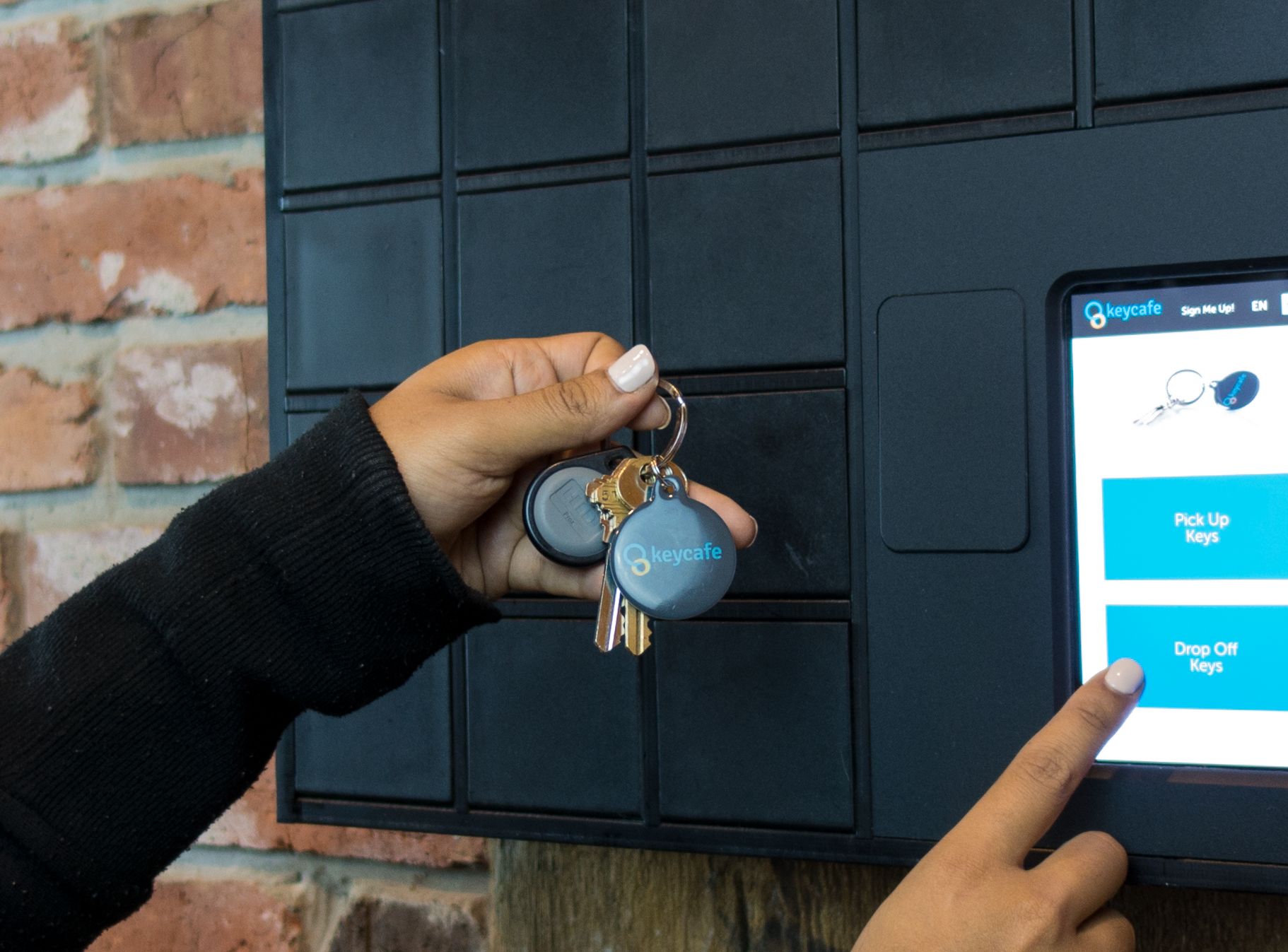 KeyCafe SmartBox How it works and its benefits